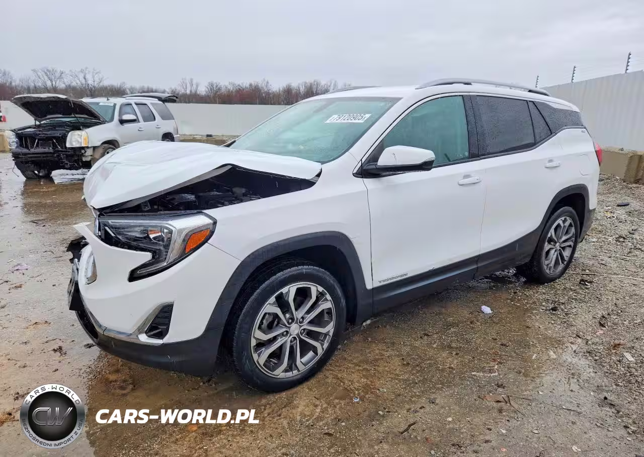 2019 GMC Terrain Slt