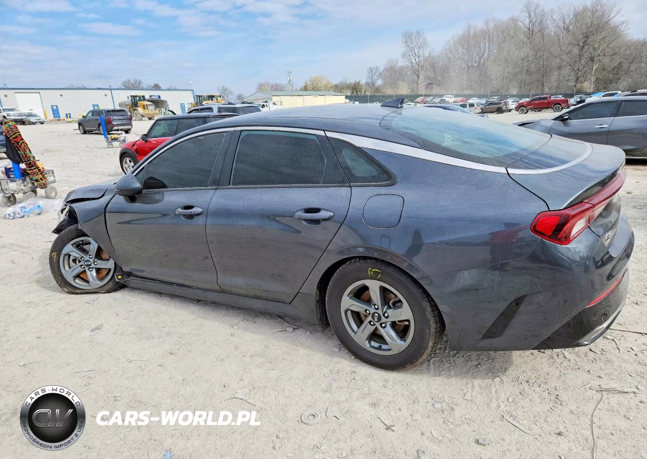 2021 Kia K5 Lxs VIN:5XXG14J20MG019574 - 2