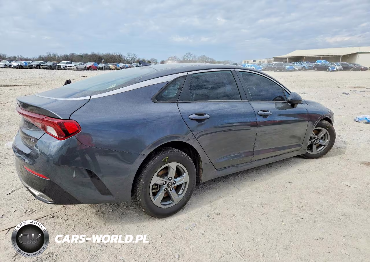 2021 Kia K5 Lxs VIN:5XXG14J20MG019574 - 3
