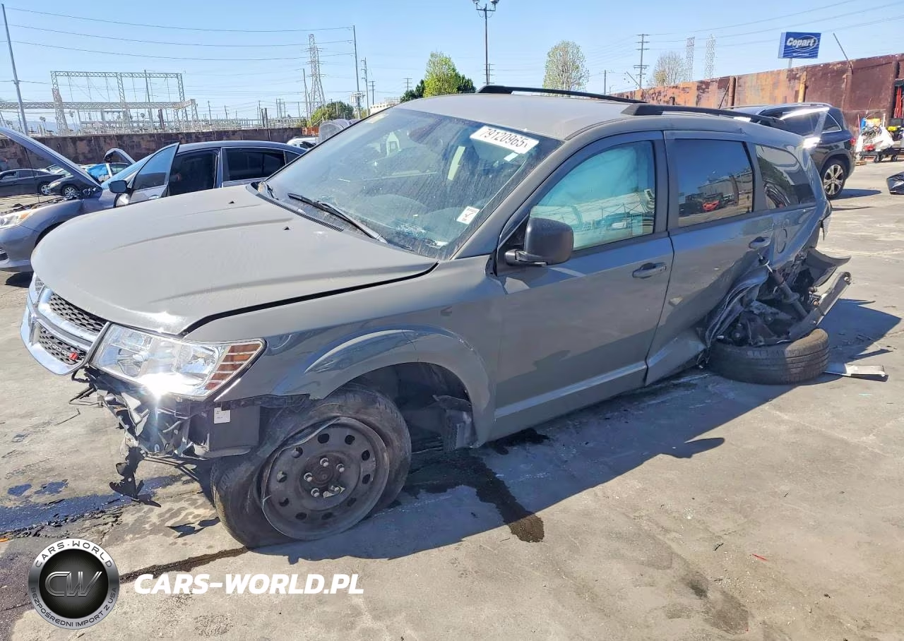 2020 Dodge Journey Se
