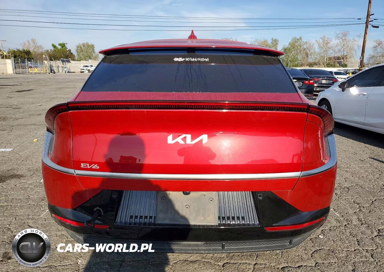 2022 Kia Ev6 Wind VIN:KNDC3DLC7N5050258 - 6