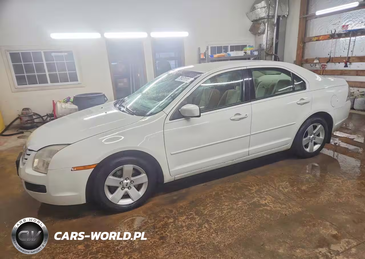 2008 Ford Fusion Se