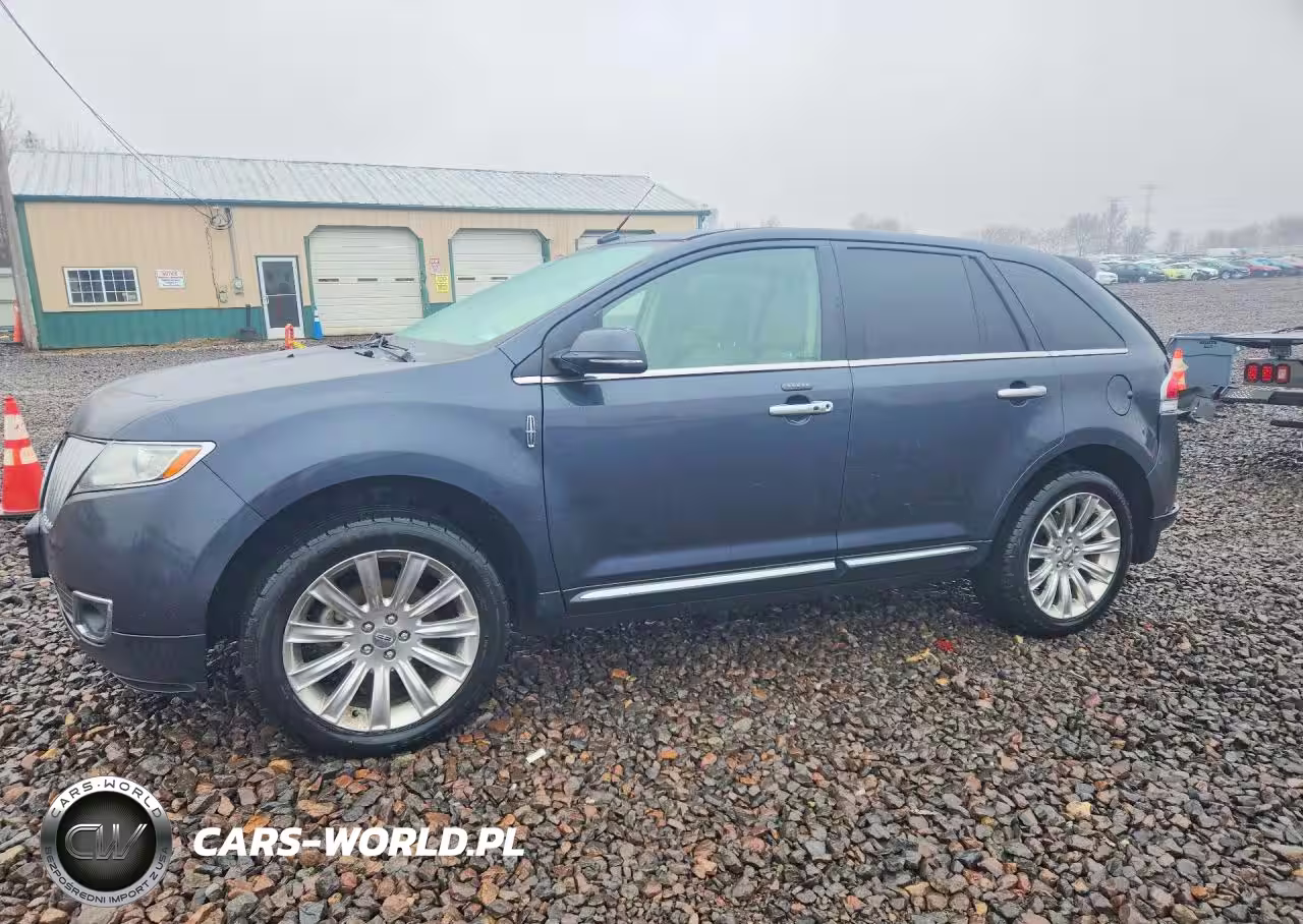 2014 Lincoln Townhouse Mkx