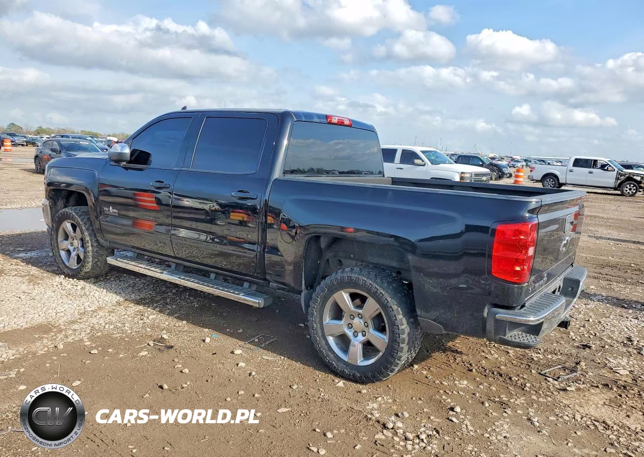 2016 Chevrolet Silverado C1500 Lt VIN:3GCPCRECXGG139250 - 2