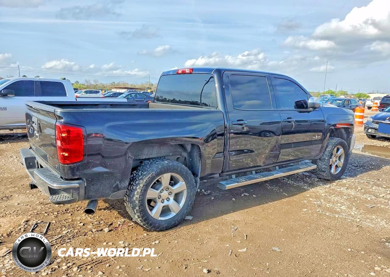 2016 Chevrolet Silverado C1500 Lt VIN:3GCPCRECXGG139250 - 3