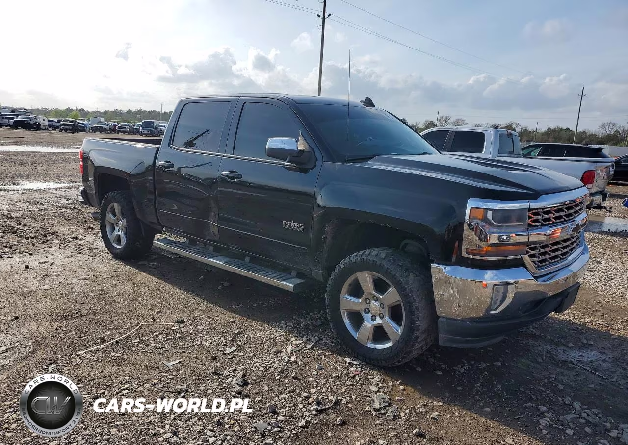 2016 Chevrolet Silverado C1500 Lt VIN:3GCPCRECXGG139250 - 4