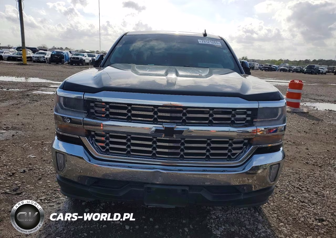 2016 Chevrolet Silverado C1500 Lt VIN:3GCPCRECXGG139250 - 5