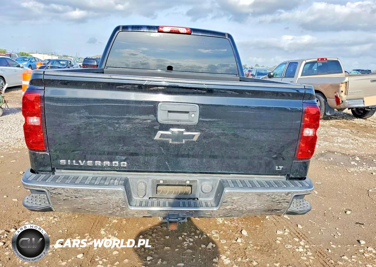 2016 Chevrolet Silverado C1500 Lt VIN:3GCPCRECXGG139250 - 6