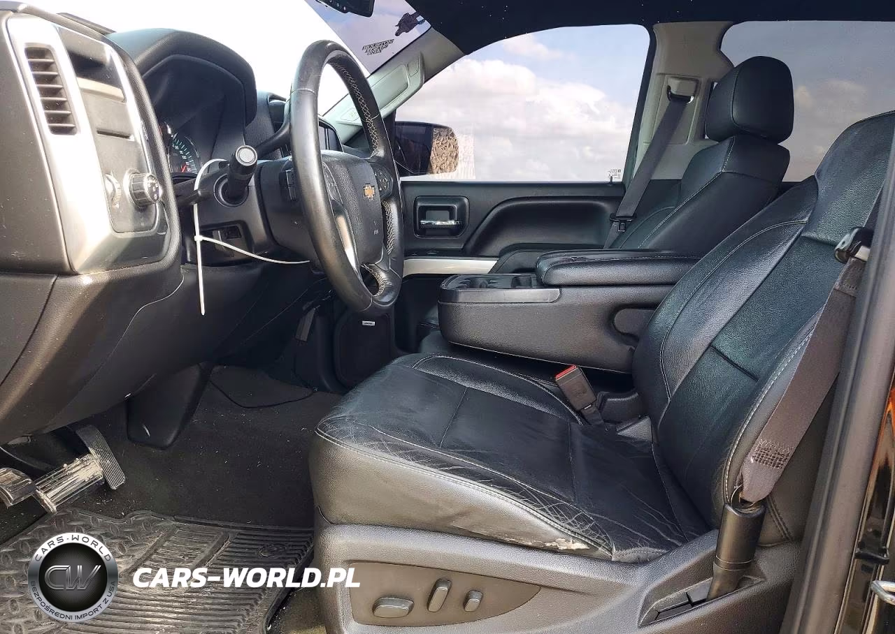 2016 Chevrolet Silverado C1500 Lt VIN:3GCPCRECXGG139250 - 7