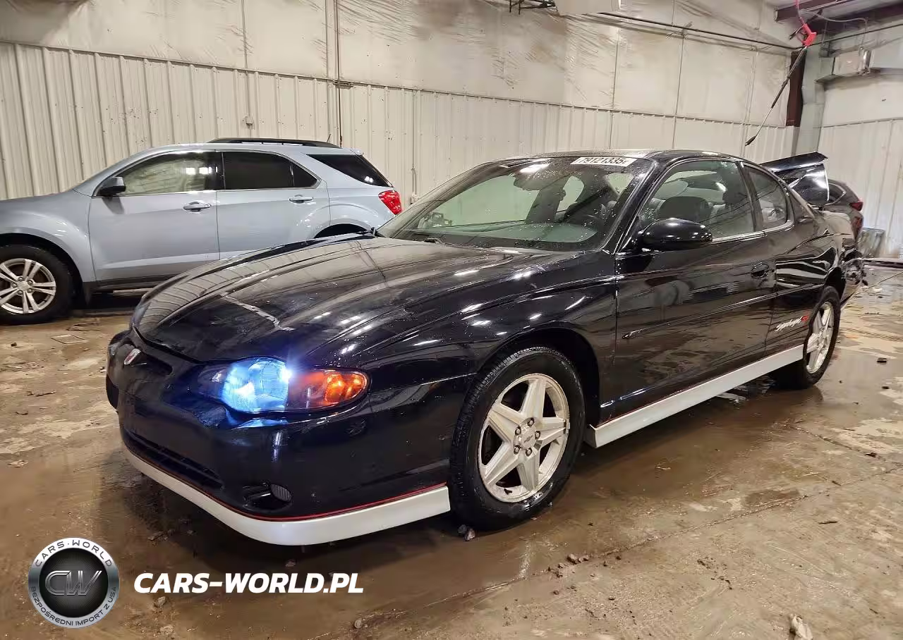 2004 Chevrolet Monte Carlo Ss Supercharged