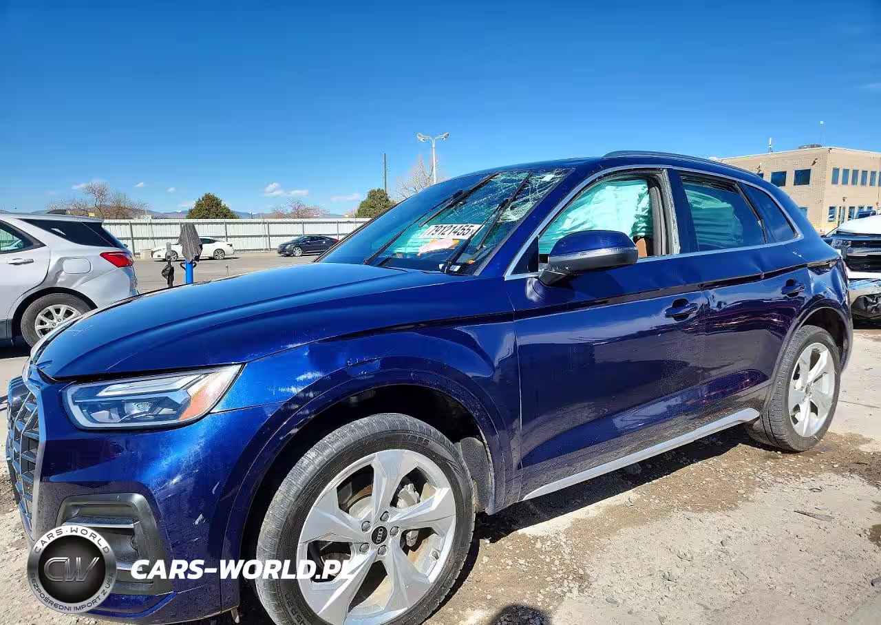 2021 Audi Q5 Premium Plus