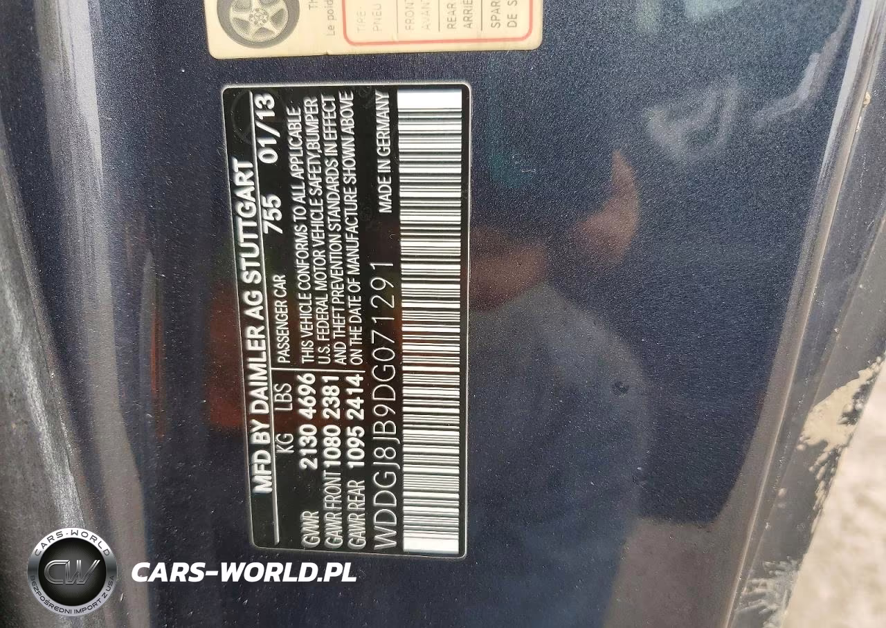 2013 Mercedes-Benz C 350 4Matic VIN:WDDGJ8JB9DG071291 - 12