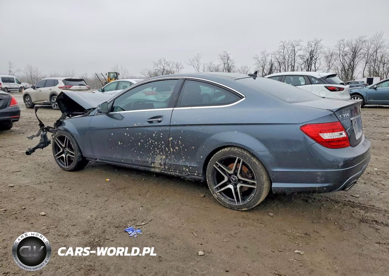 2013 Mercedes-Benz C 350 4Matic VIN:WDDGJ8JB9DG071291 - 2