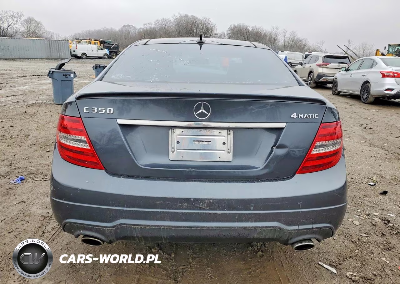 2013 Mercedes-Benz C 350 4Matic VIN:WDDGJ8JB9DG071291 - 6