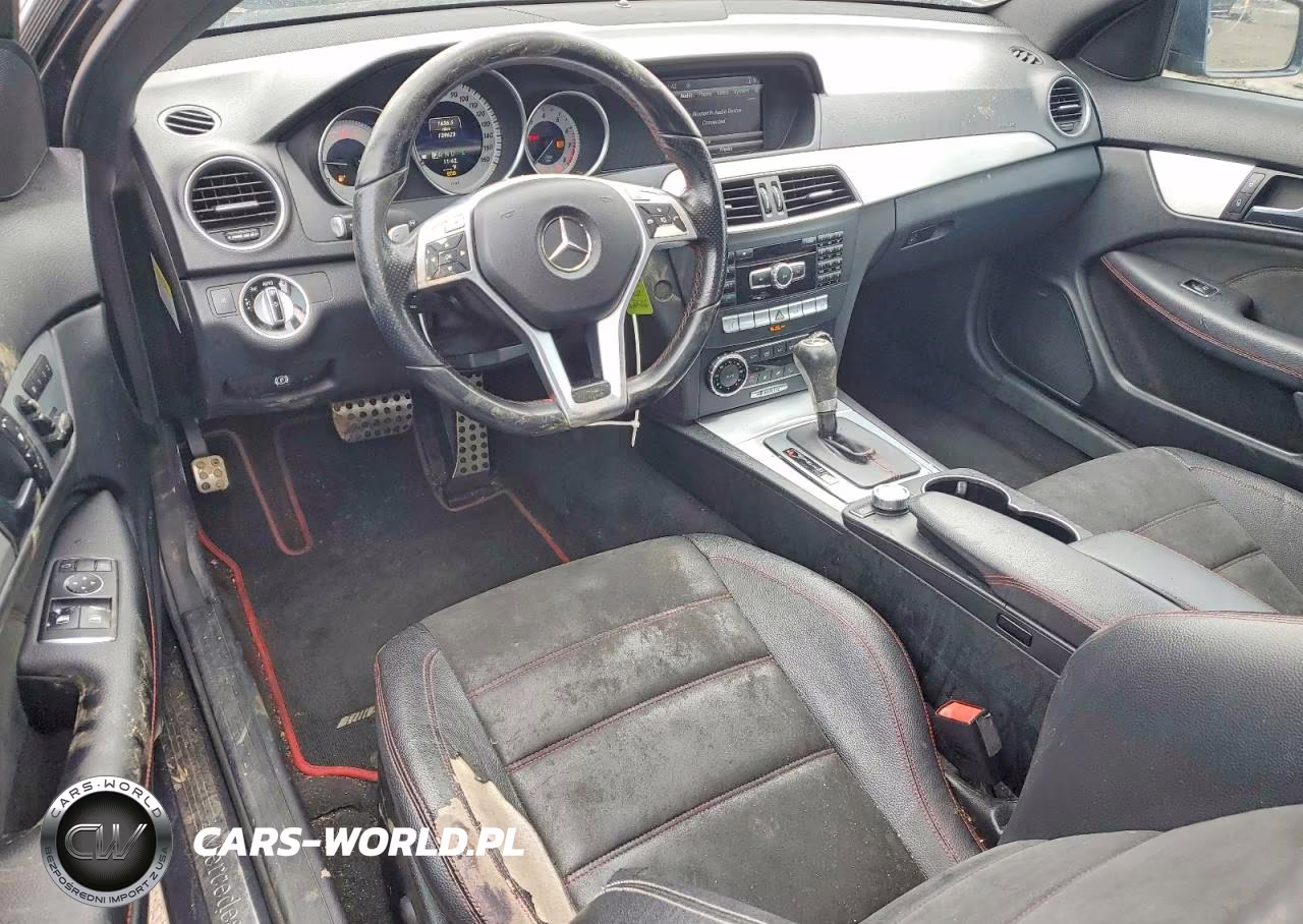 2013 Mercedes-Benz C 350 4Matic VIN:WDDGJ8JB9DG071291 - 8