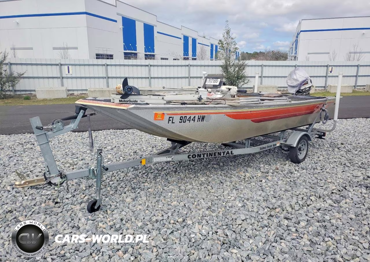 1991 Bass Boat Ask Donor VIN:WAC19415D191 - 2