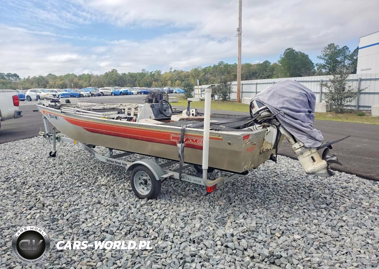 1991 Bass Boat Ask Donor VIN:WAC19415D191 - 3