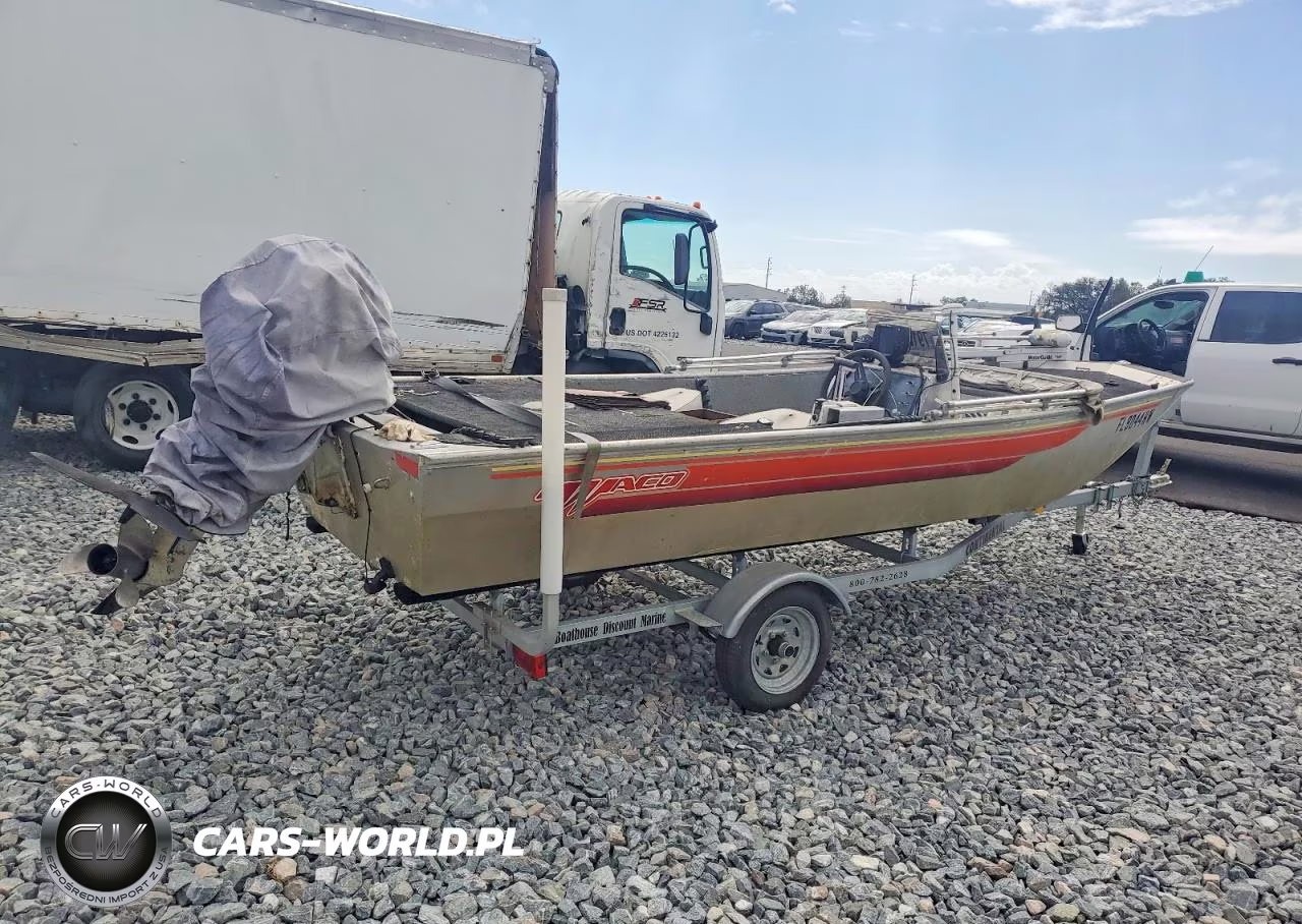 1991 Bass Boat Ask Donor VIN:WAC19415D191 - 4