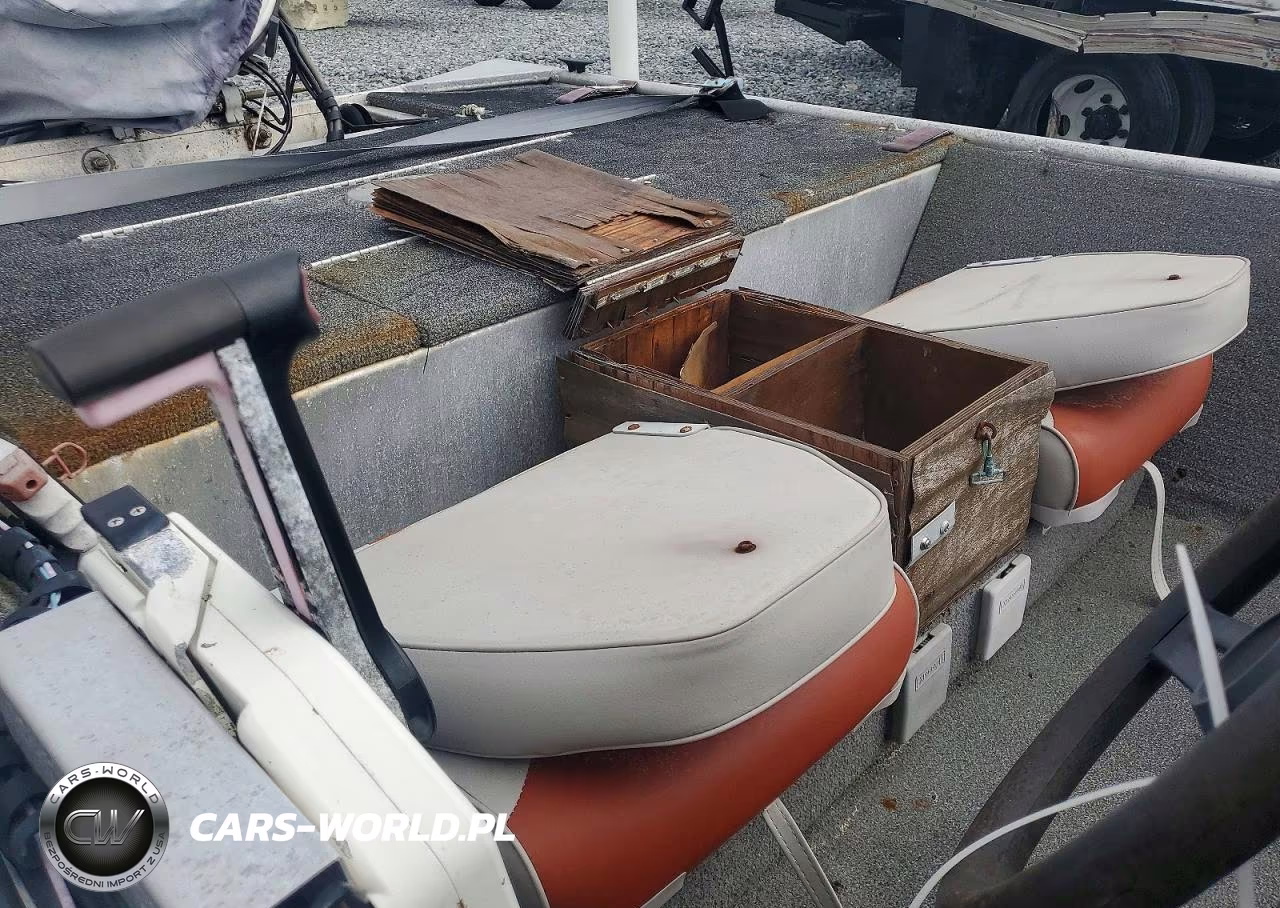 1991 Bass Boat Ask Donor VIN:WAC19415D191 - 6