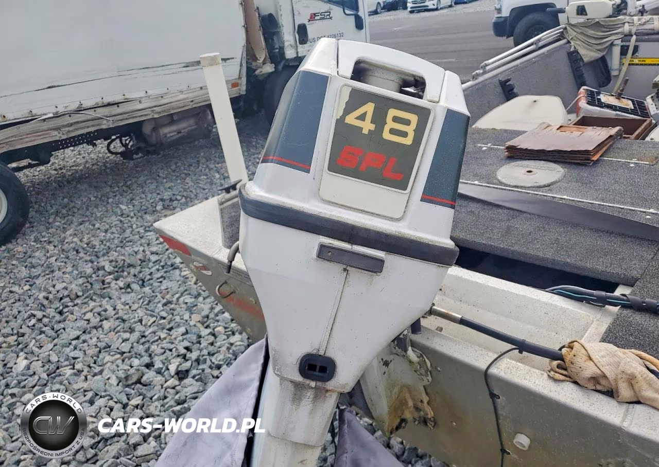 1991 Bass Boat Ask Donor VIN:WAC19415D191 - 7