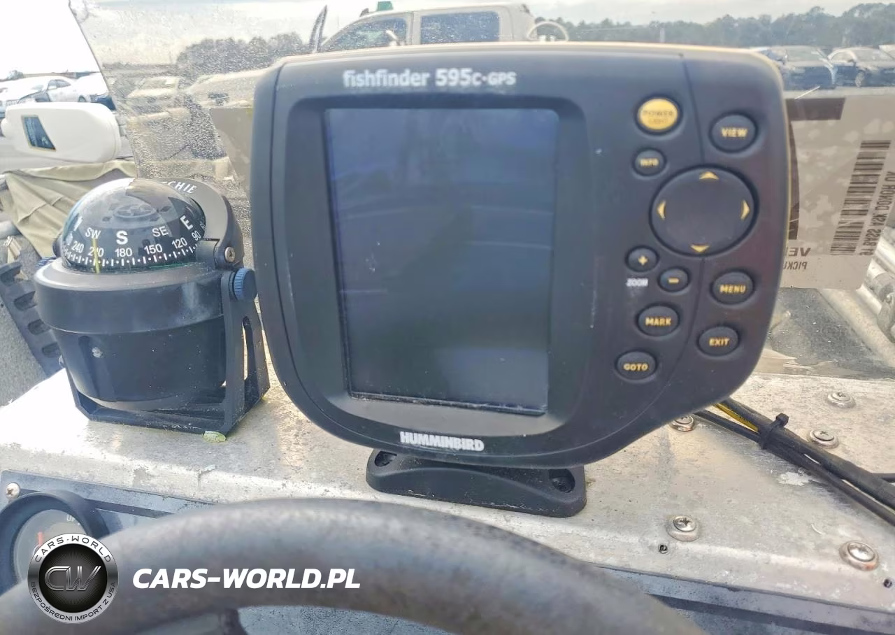 1991 Bass Boat Ask Donor VIN:WAC19415D191 - 8