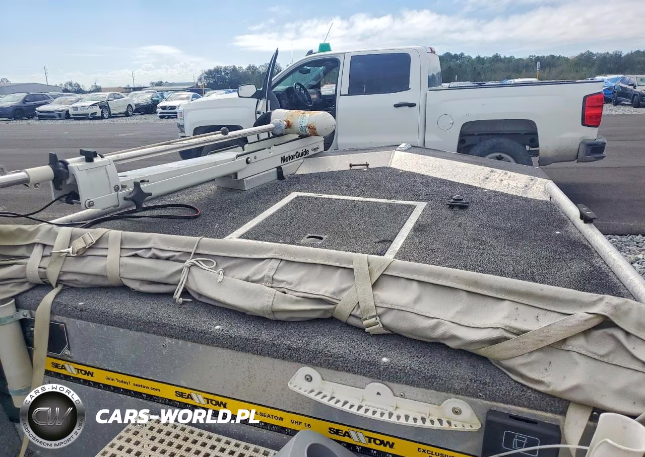 1991 Bass Boat Ask Donor VIN:WAC19415D191 - 9