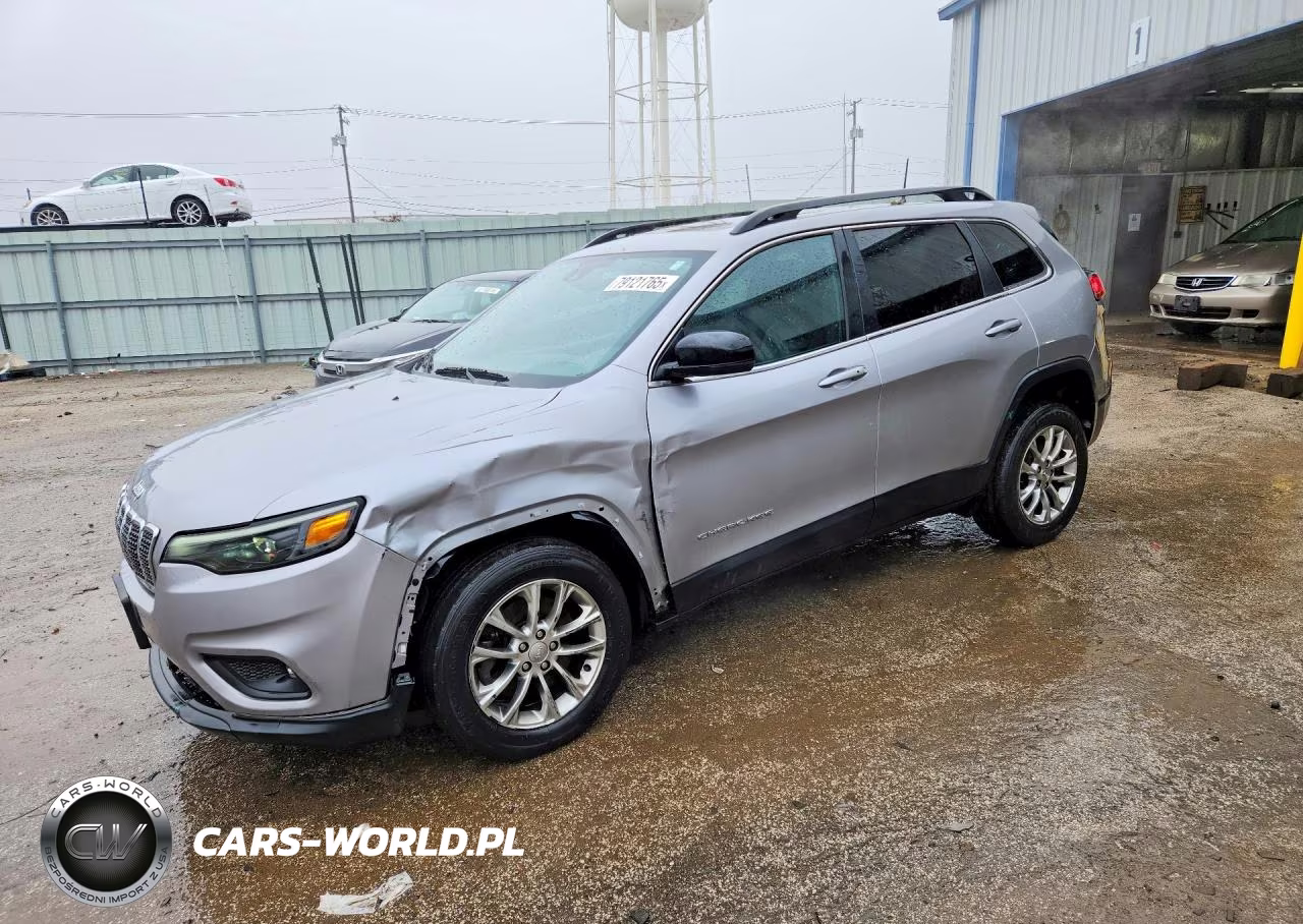 2022 Jeep Cherokee Latitude Lux
