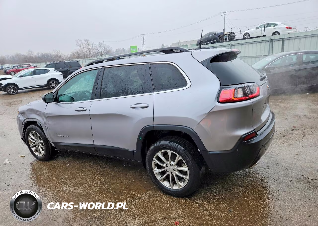 2022 Jeep Cherokee Latitude Lux VIN:1C4PJLMX6ND521017 - 2