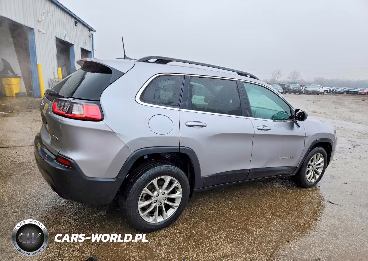 2022 Jeep Cherokee Latitude Lux VIN:1C4PJLMX6ND521017 - 3