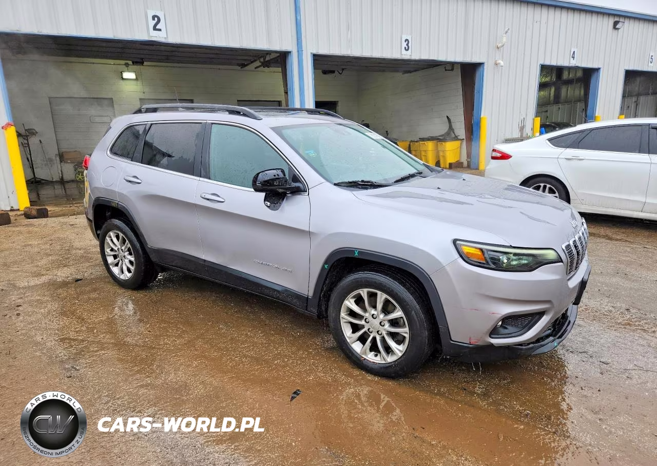 2022 Jeep Cherokee Latitude Lux VIN:1C4PJLMX6ND521017 - 4