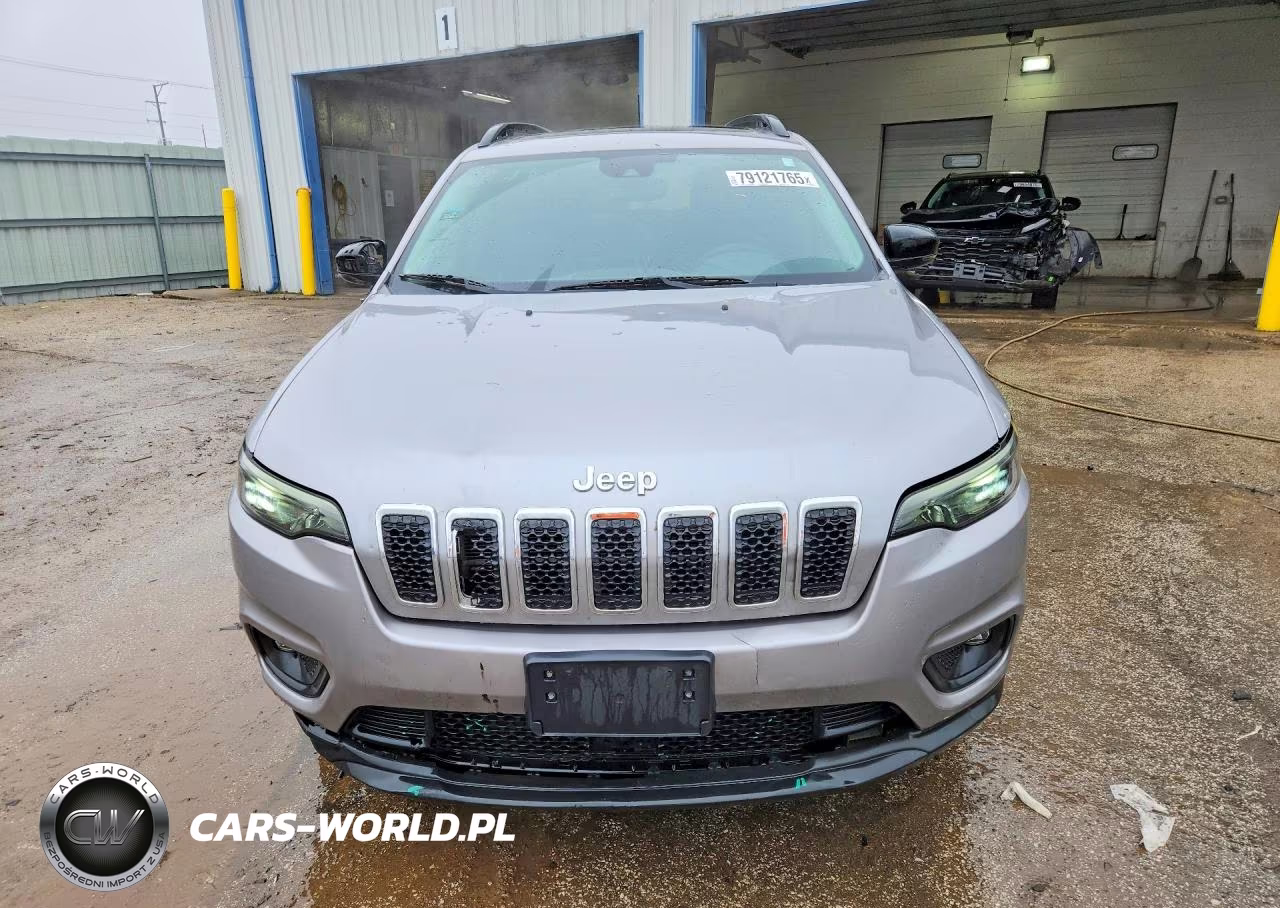 2022 Jeep Cherokee Latitude Lux VIN:1C4PJLMX6ND521017 - 5