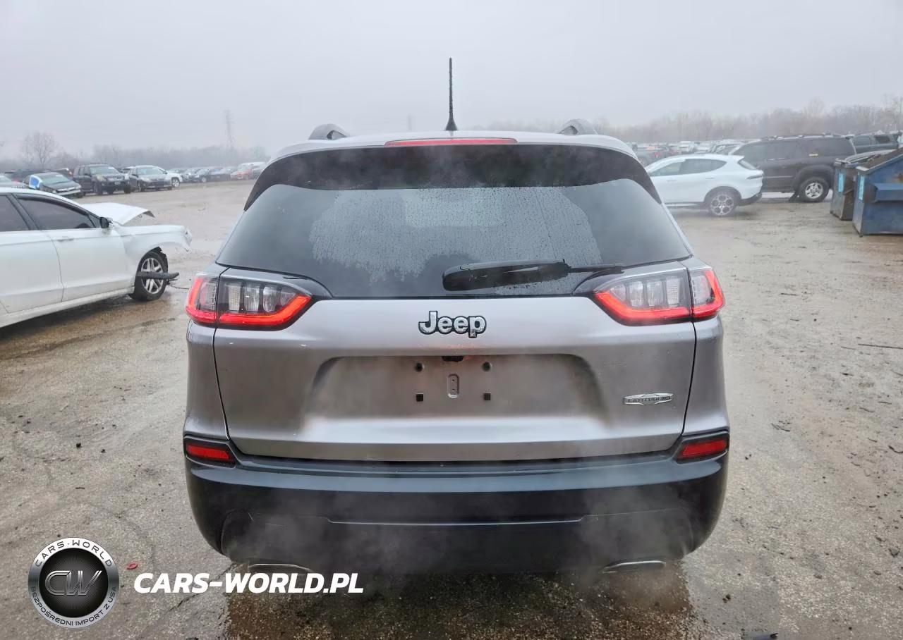 2022 Jeep Cherokee Latitude Lux VIN:1C4PJLMX6ND521017 - 6