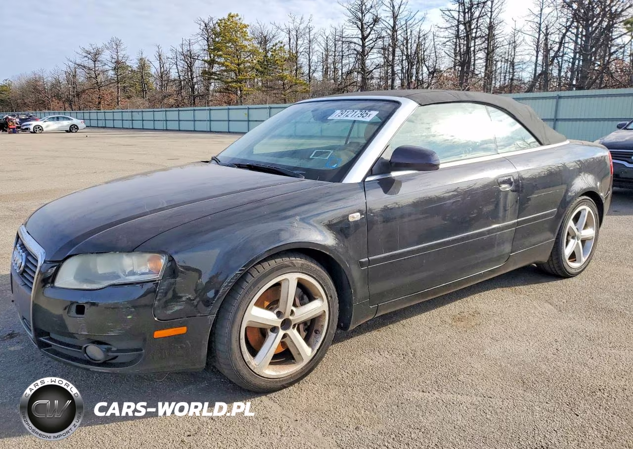 2007 Audi A4 3.2 Cabriolet Quattro