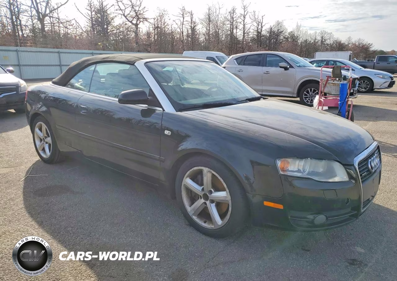 2007 Audi A4 3.2 Cabriolet Quattro VIN:WAUDH48H57K017996 - 4