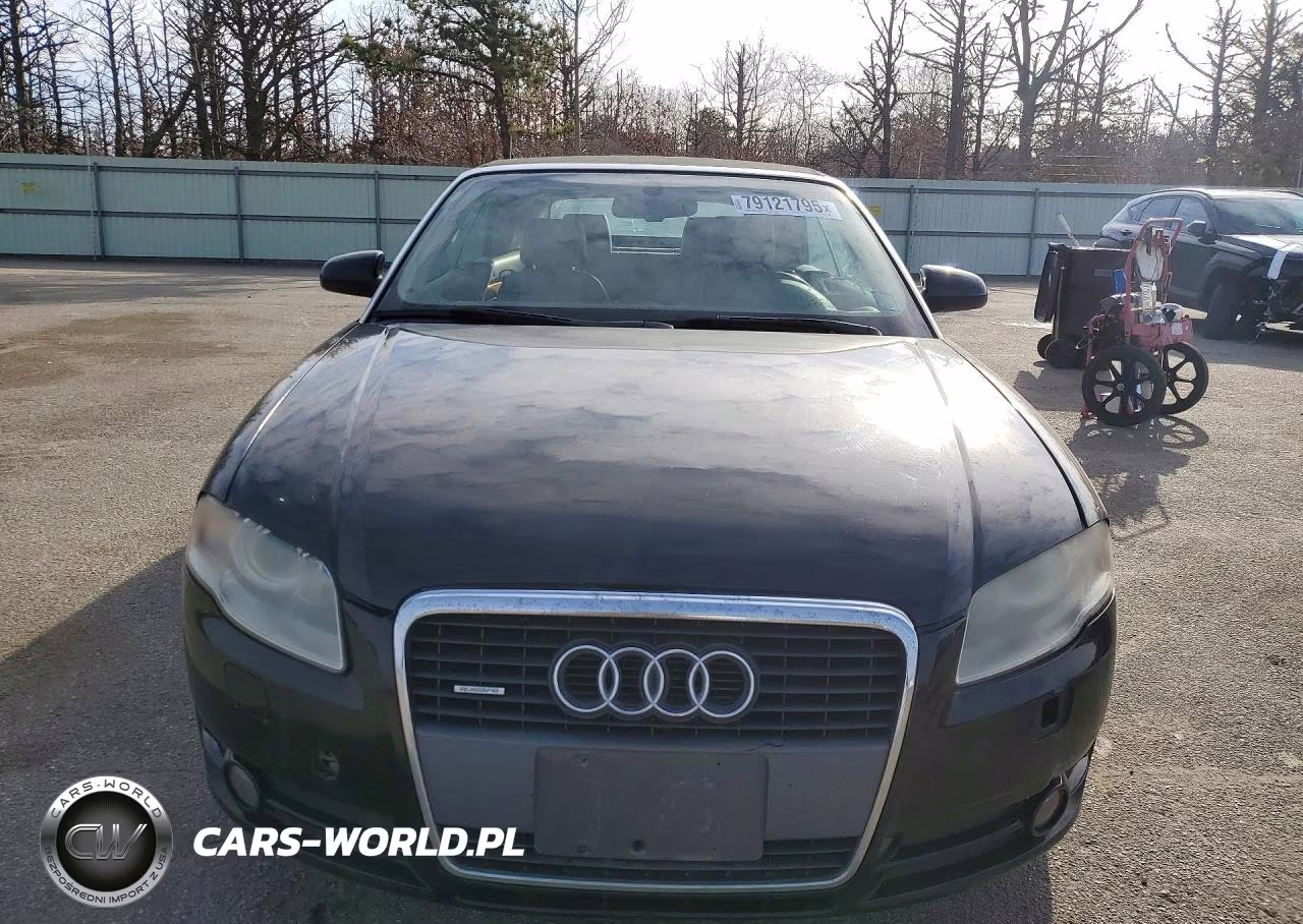 2007 Audi A4 3.2 Cabriolet Quattro VIN:WAUDH48H57K017996 - 5