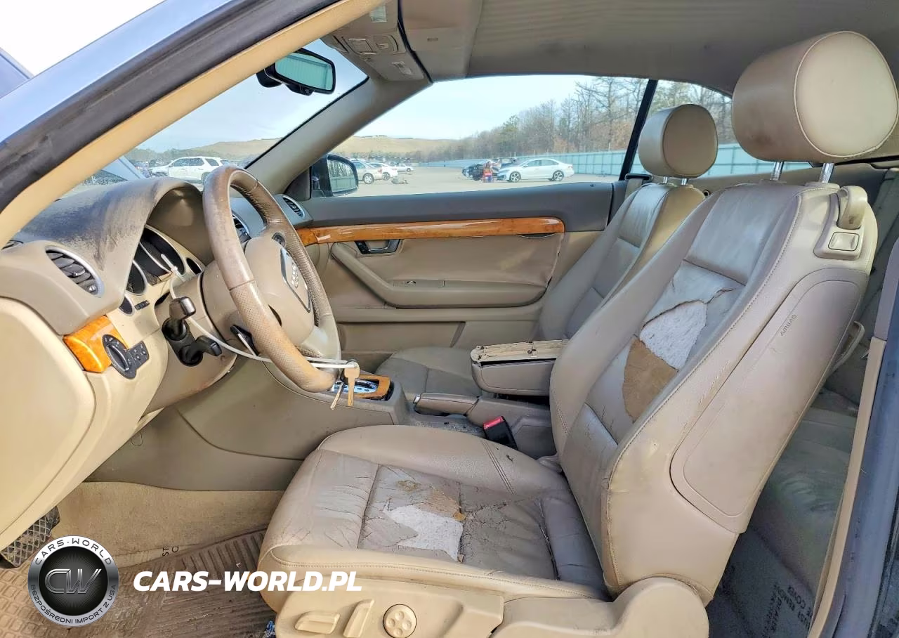 2007 Audi A4 3.2 Cabriolet Quattro VIN:WAUDH48H57K017996 - 7