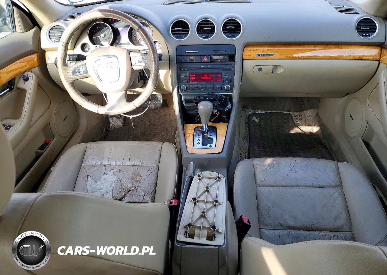 2007 Audi A4 3.2 Cabriolet Quattro VIN:WAUDH48H57K017996 - 8