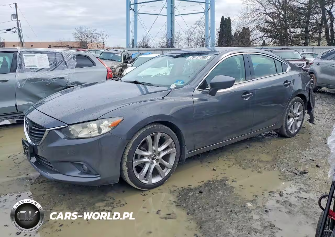 2015 Mazda 6 Touring