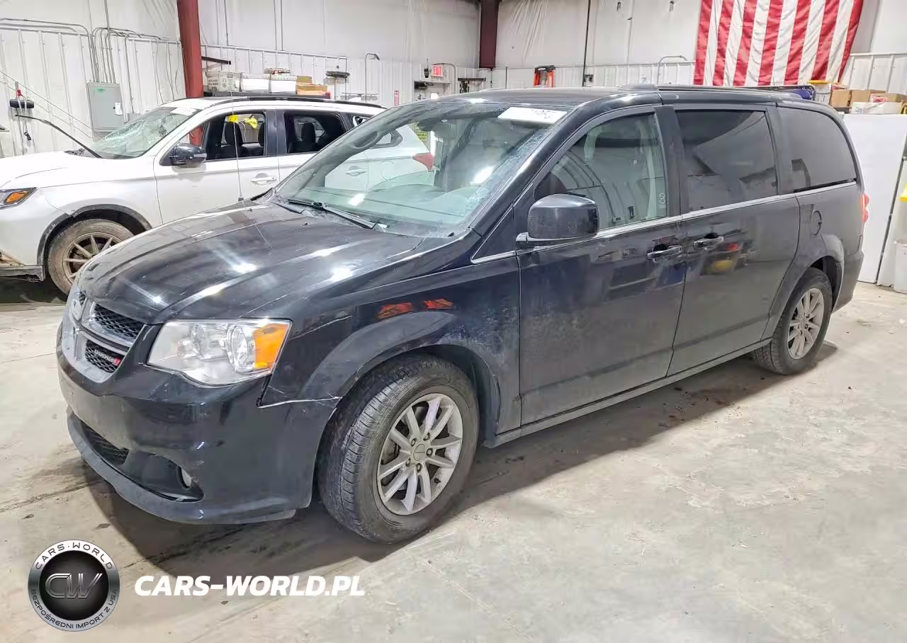 2019 Dodge Grand Caravan Sxt