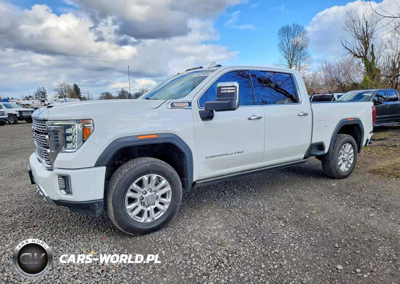 2021 GMC Sierra K3500 Denali – zdjęcie 1 z 12