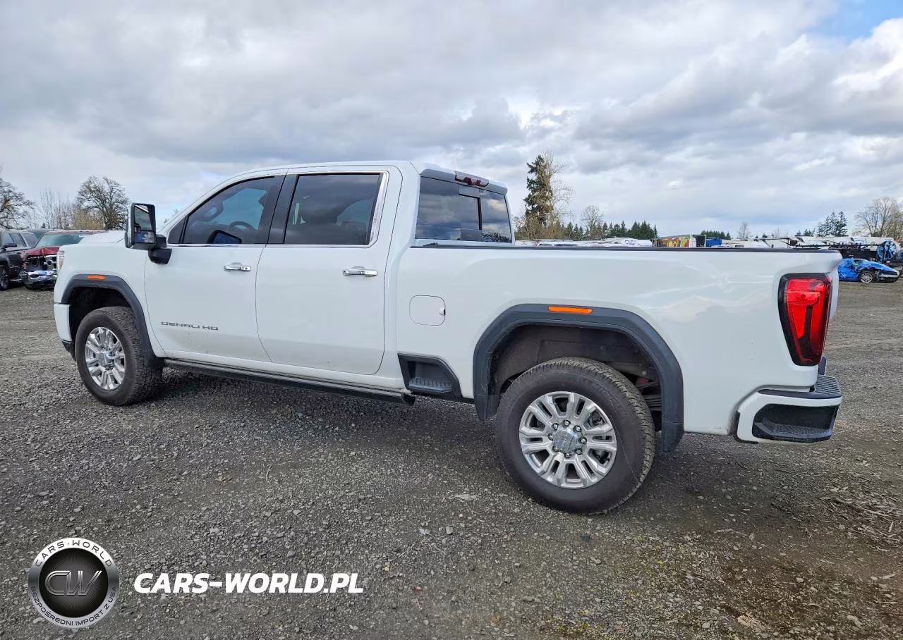 2021 GMC Sierra K3500 Denali VIN:ORN06136 - 2