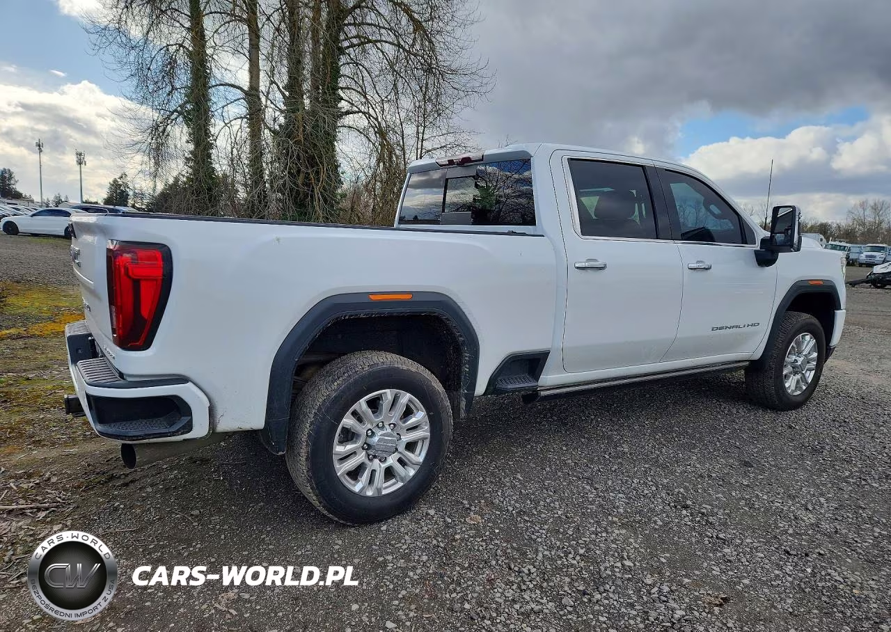 2021 GMC Sierra K3500 Denali VIN:ORN06136 - 3