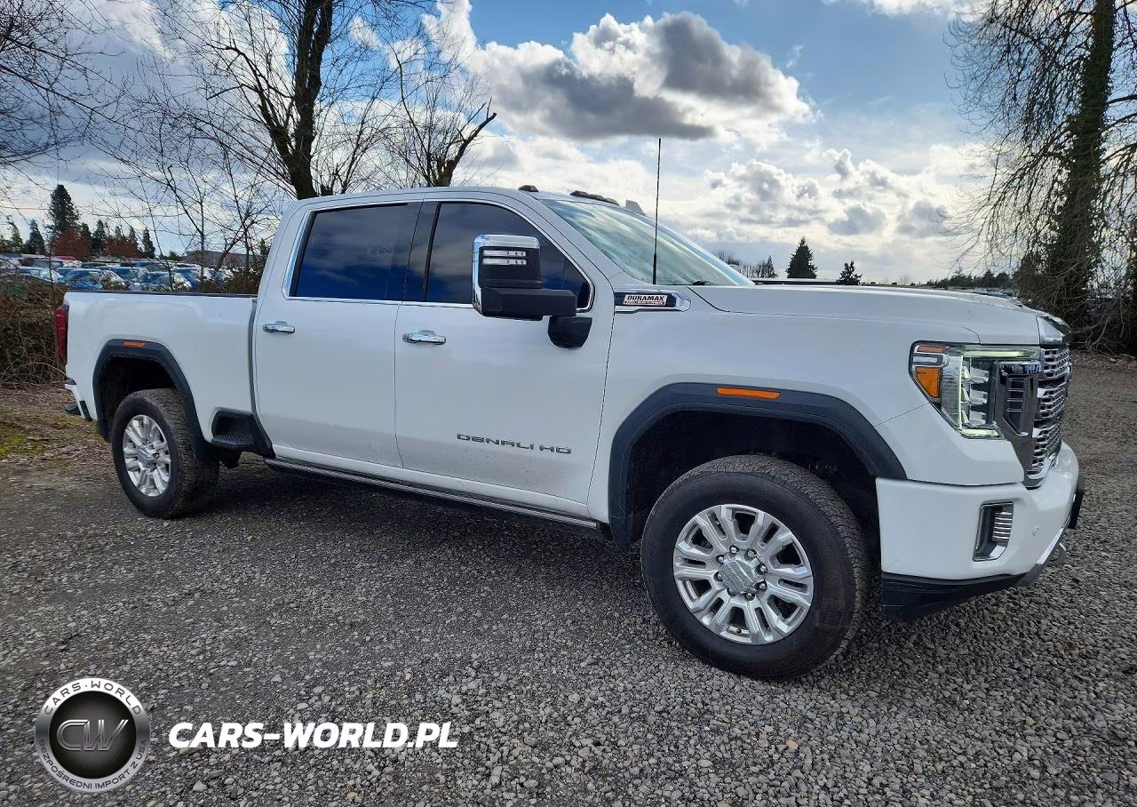 2021 GMC Sierra K3500 Denali VIN:ORN06136 - 4