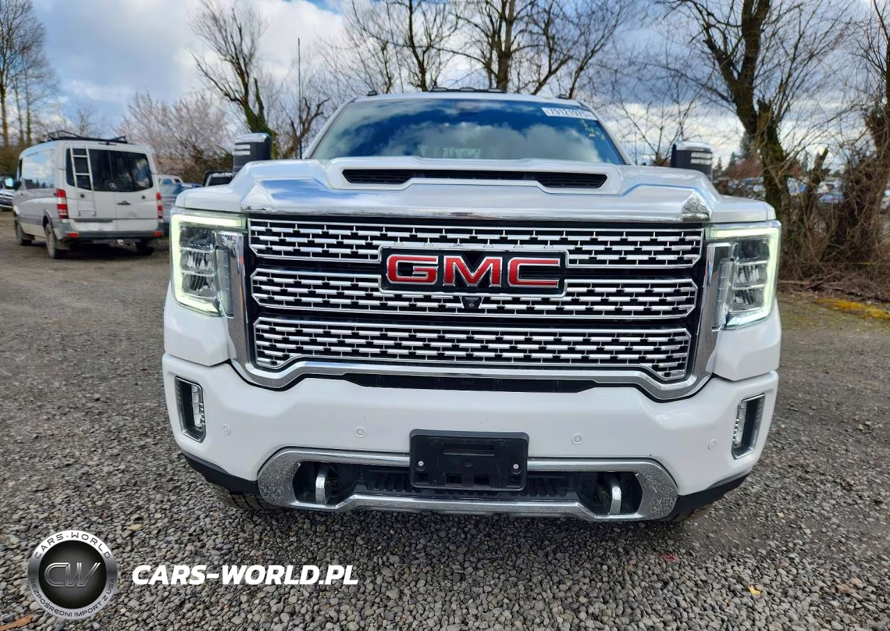2021 GMC Sierra K3500 Denali VIN:ORN06136 - 5