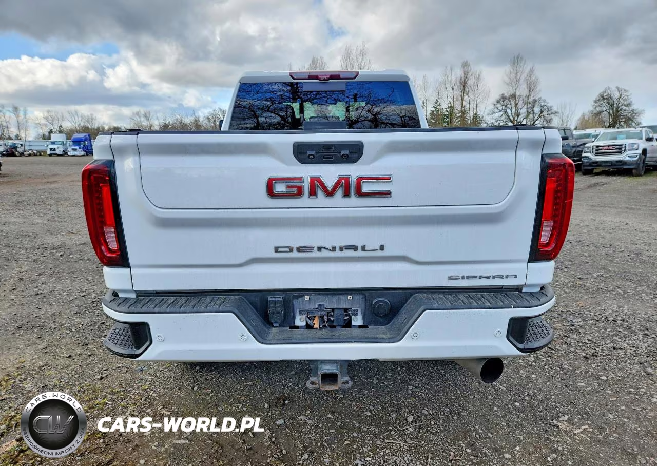 2021 GMC Sierra K3500 Denali VIN:ORN06136 - 6