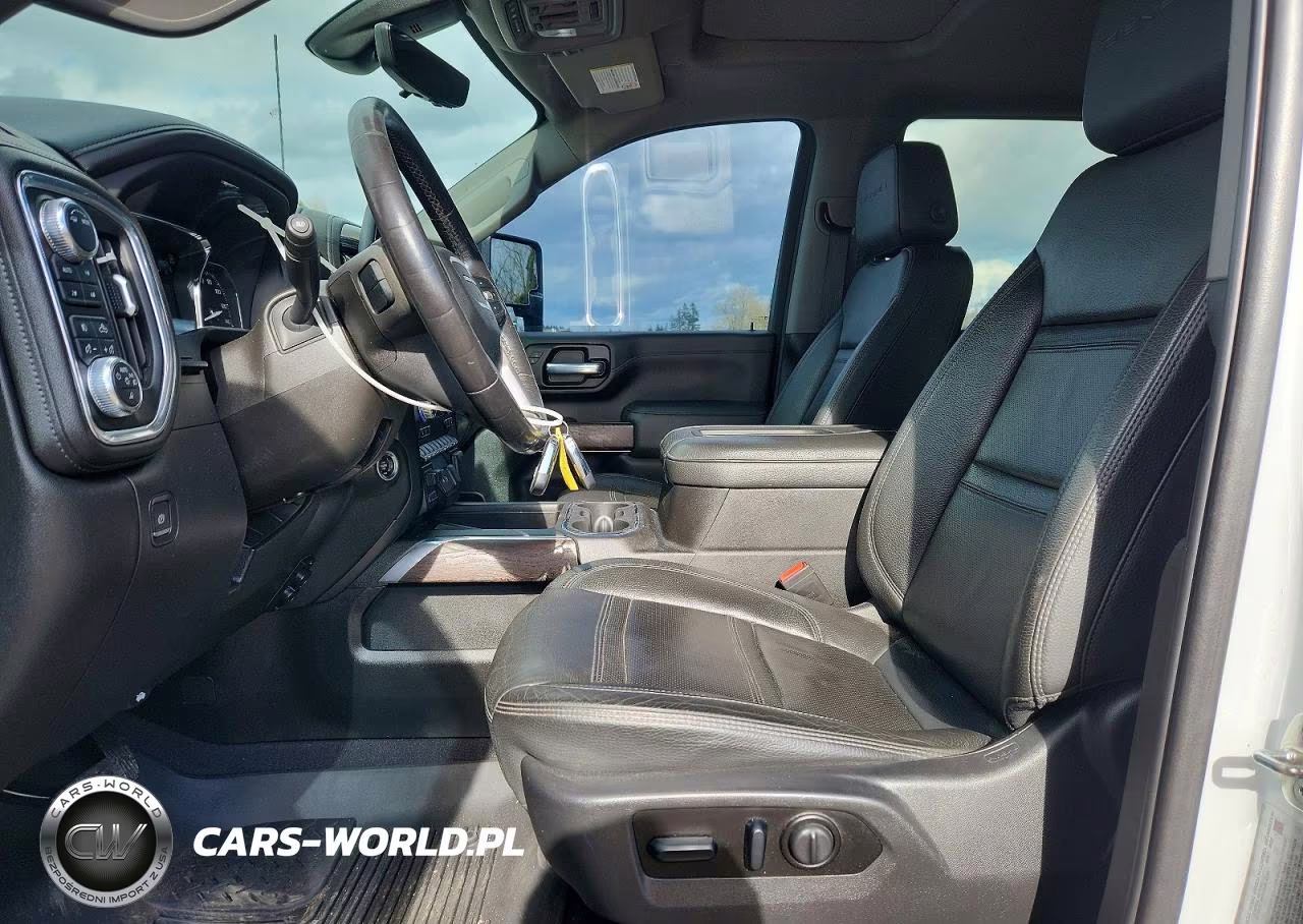 2021 GMC Sierra K3500 Denali VIN:ORN06136 - 7