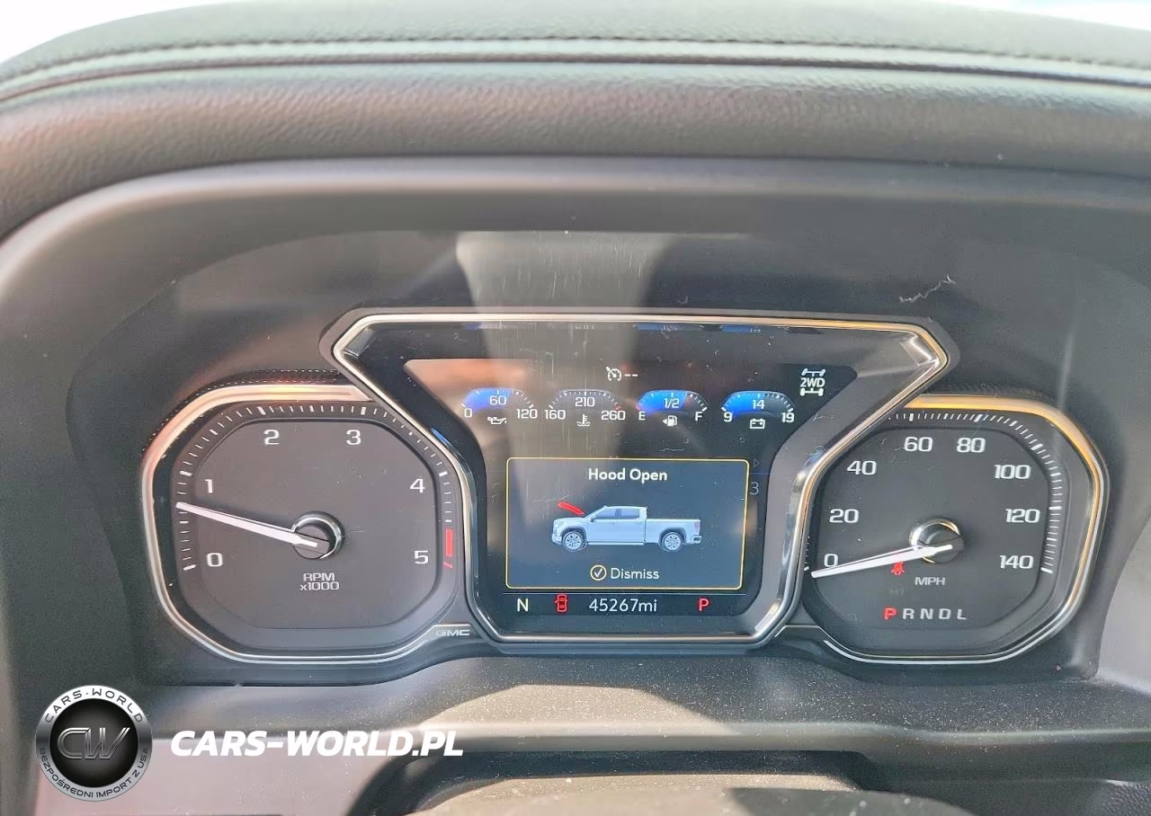 2021 GMC Sierra K3500 Denali VIN:ORN06136 - 9