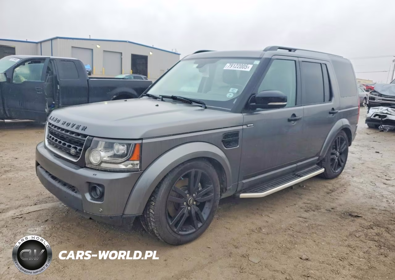 2015 Land Rover Lr4 Hse Luxury – zdjęcie 1 z 13