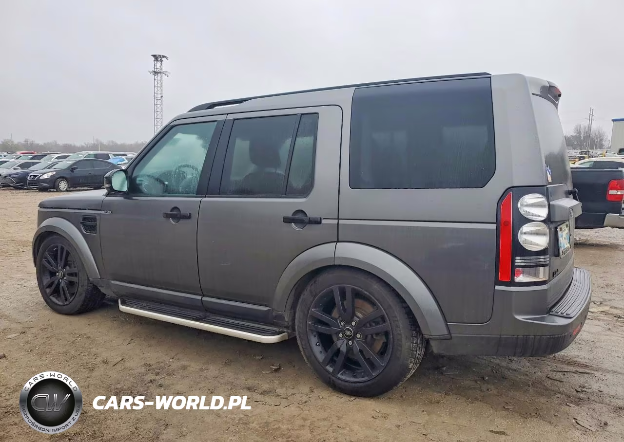 2015 Land Rover Lr4 Hse Luxury VIN:SALAK2V62FA749806 - 2