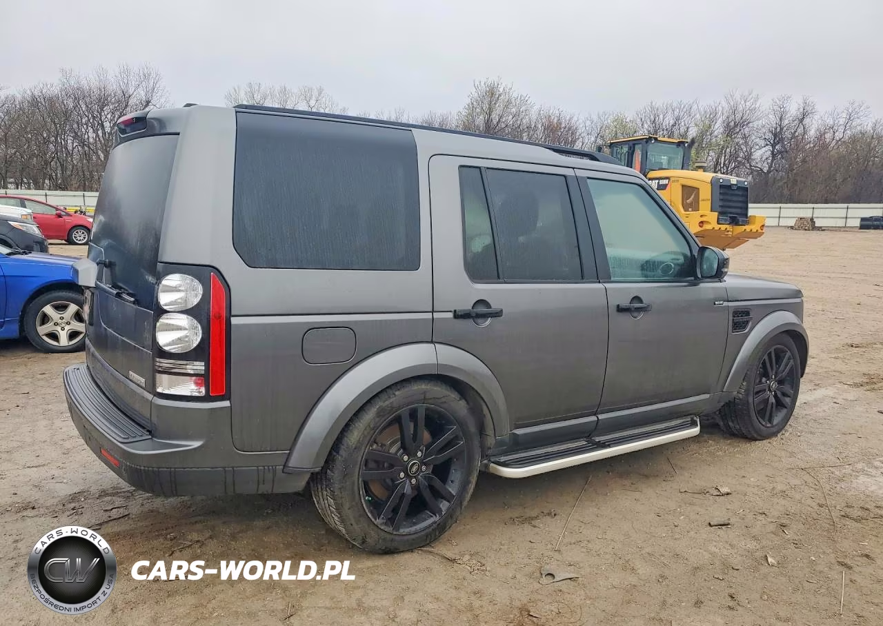 2015 Land Rover Lr4 Hse Luxury VIN:SALAK2V62FA749806 - 3